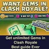 Unlimited Clash Royale Gems