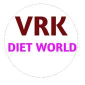 VRK DIET WORLD on 9Apps