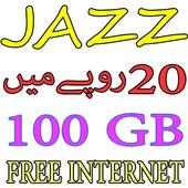 Jaazz Free Internet on 9Apps