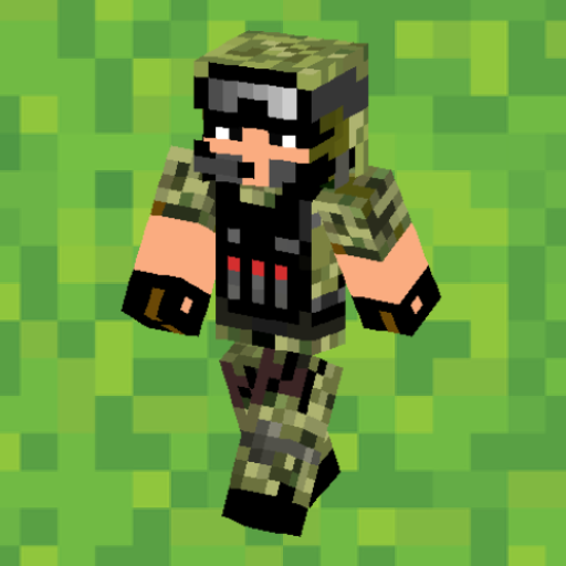 Икон скин. Military Skin Minecraft. Скин на таск 4 вьюба.