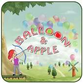 Balloon And Apple ( Archery  )