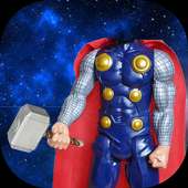 Super Hero Costume Suit Photo on 9Apps
