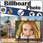 Billboard montage foto bingkai