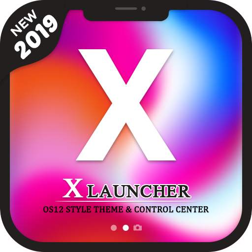 X Launcher : OS12 Style Theme, OS12 Control Center