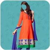 Salwar Kamiz Woman Photo Suit on 9Apps