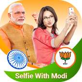 Selfie With Modi