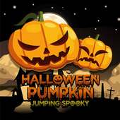 Halloween Pumpkin Jumping Spooky