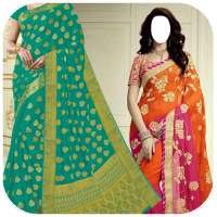 Women Chiffon Silk Sarees Pics on 9Apps