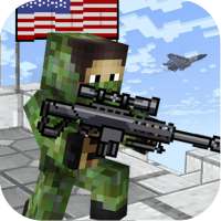 American Block Sniper Survival on 9Apps