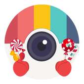 Candy Selfie - Camera Photo on 9Apps