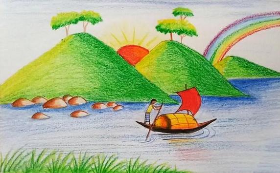 Easy Landscape Drawing for Kids || Learn House and Nature Simple Drawing | Easy  Landscape Drawing for Kids || Learn House and Nature Simple Drawing ||  https://youtu.be/nXFrgKGXrwQ | By Sheena's WorldFacebook