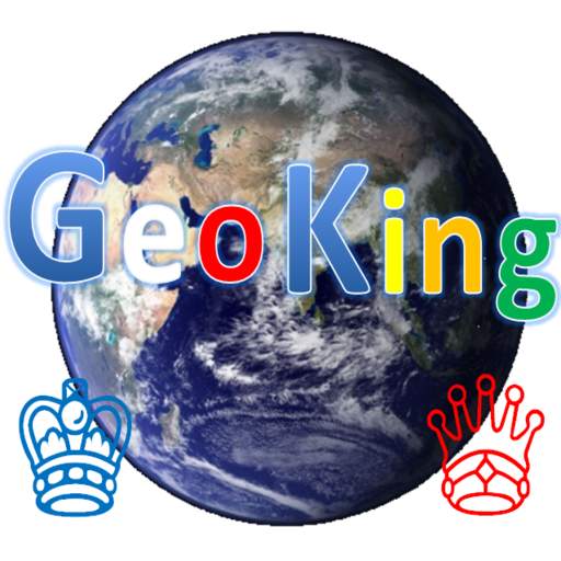 Geo King : pays et départements sur carte 🌍