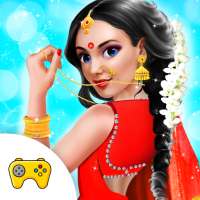 Indian Bride Fashion Doll on 9Apps