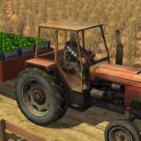 traktor pertanian berkendara