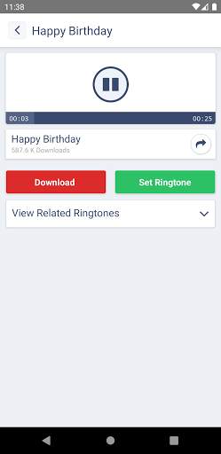 Mobiles Ringtones Download All screenshot 2