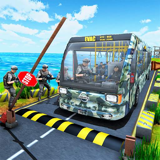 Army Bus Transporter Simulator 2020