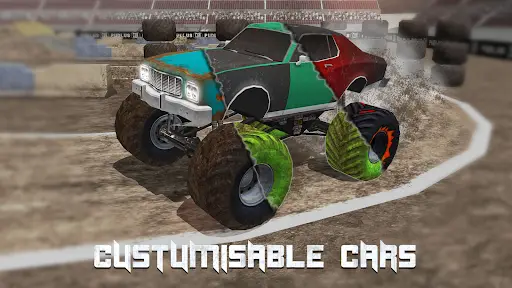 Ultimate Racing: Monster Truck android iOS apk download for free