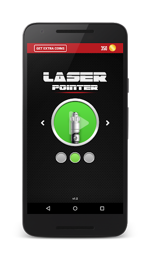 Laser Pointer XXL - Simulator screenshot 2