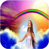 Rainbow Photo Frames on 9Apps