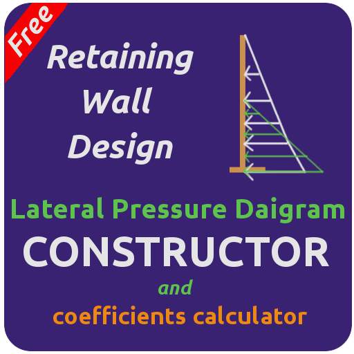 Retaining Wall Design: Pressure Diagram BUILDER