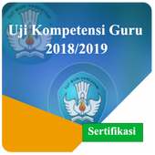 UKG 2018/2019 Offline (Uji Kompetensi Guru) on 9Apps