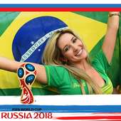 FIFA World Cup 2018 Photo Frame on 9Apps