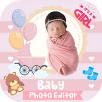 Baby Photo Editor 2021 : Baby Story on 9Apps