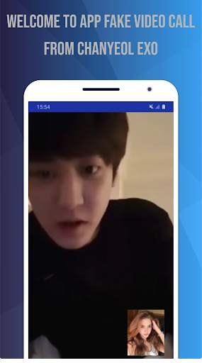 Chanyeol EXO VIdeo Call You !Fake Video Call App screenshot 3