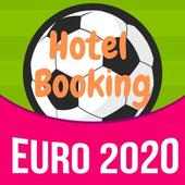 EURO 2020 Hotel Booking on 9Apps