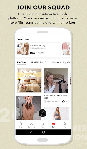 SHEIN-Fashion Shopping Online स्क्रीनशॉट 7