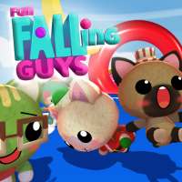 Fun Falling guys 3D