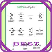 electrical diagram circuit symbols on 9Apps