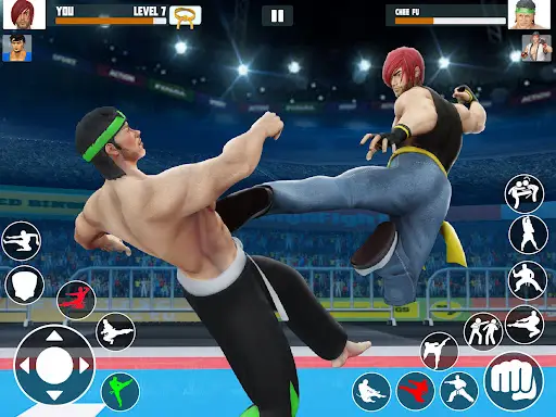 Street Fighting King of Fury Fighter APK Download 2023 - Free - 9Apps