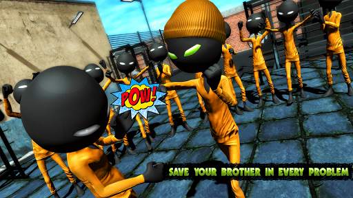 Shadow Fighting Survival Game screenshot 2