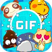 GIF Stickers – Animated Emoji GIF for Share on 9Apps
