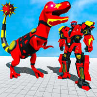 Transformasi Mobil Robot Dino: Game Robot