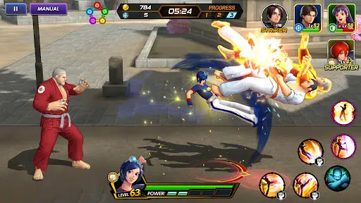 The King of Fighters ALLSTAR APK Download 2023 - Free - 9Apps