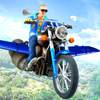 Flying Moto Bike Stunts Racing - Bike Stunt Game