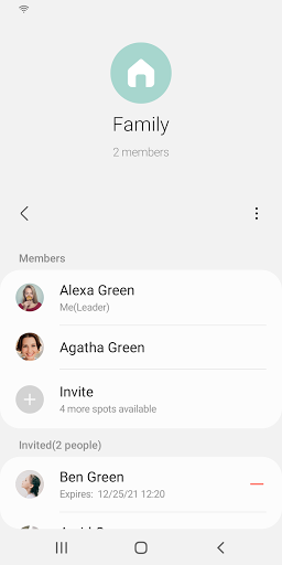 Group Sharing скриншот 2