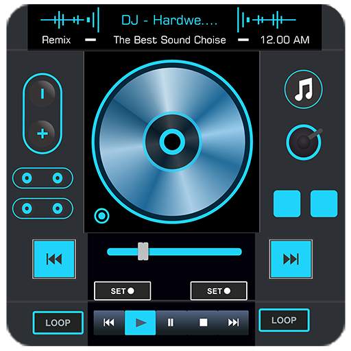 Dj Pro Music mixer Virtual