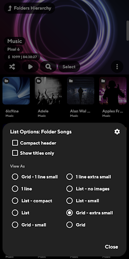 Poweramp Music Player (Trial) screenshot 6