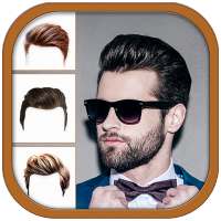 Man Hair Style : New hair, mustache, beard styles on 9Apps