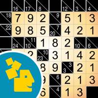 加算パズル: ロジック & 数字 クロスワード