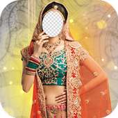 Girl Wedding Photo Montage on 9Apps