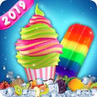 Yummy Ice Cream And Popsicle Cooking Game