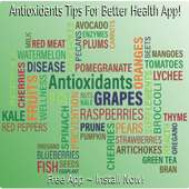 Antioxidants Tips For Better Health Performance!