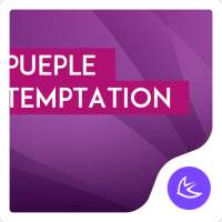 Púrpura-APUS Launcher tema