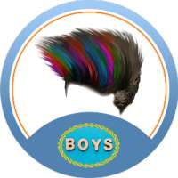 Hair Style Changer - Boys
