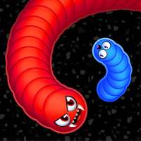 Worms Zone .io – Żarłoczny wąż on 9Apps