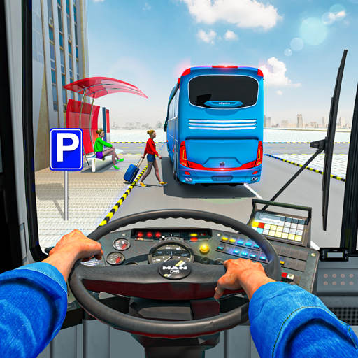 Public City Passenger Coach Bus Simulator Game